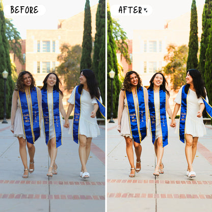 10 Graduation LIGHTROOM Presets Mobile & Desktop