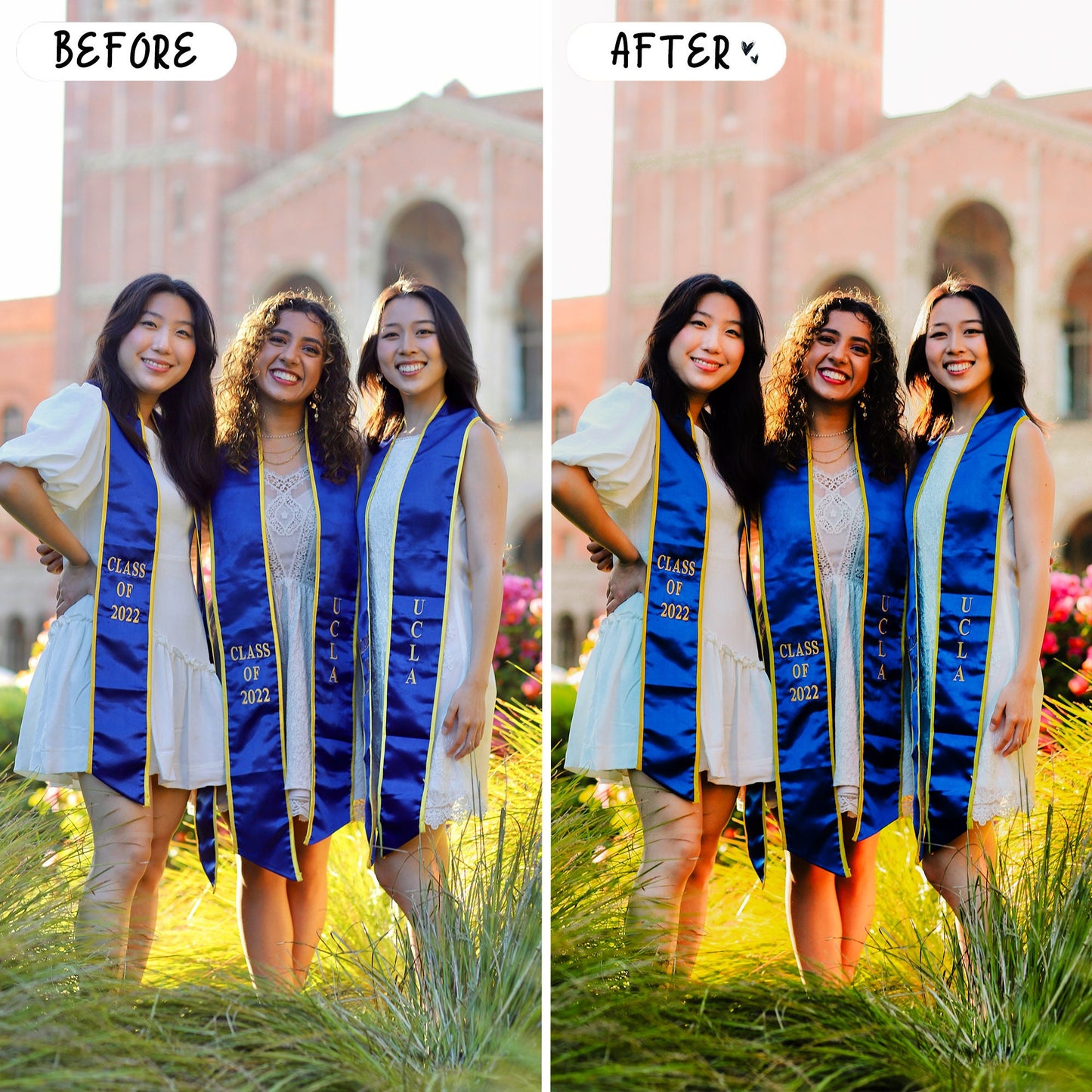 10 Graduation LIGHTROOM Presets Mobile & Desktop