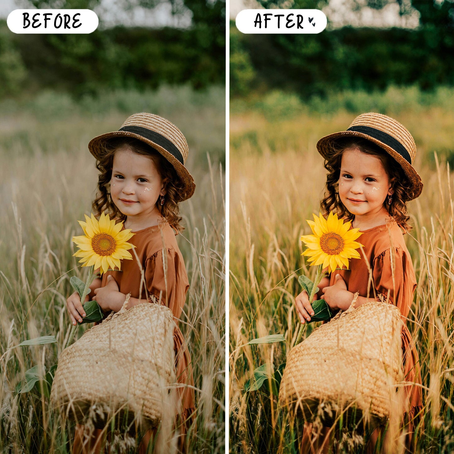 10 Family LIGHTROOM Presets Mobile & Desktop