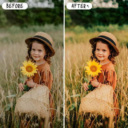 10 Family LIGHTROOM Presets Mobile & Desktop