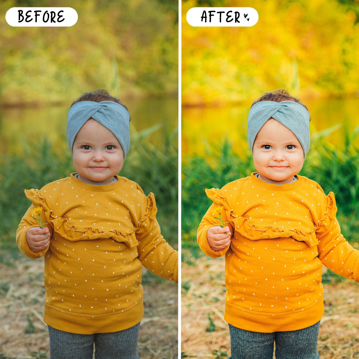 10 Family LIGHTROOM Presets Mobile & Desktop