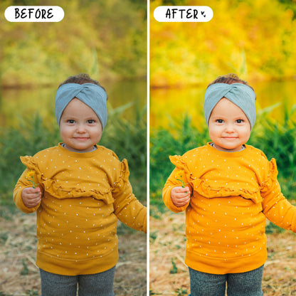 10 Family LIGHTROOM Presets Mobile & Desktop