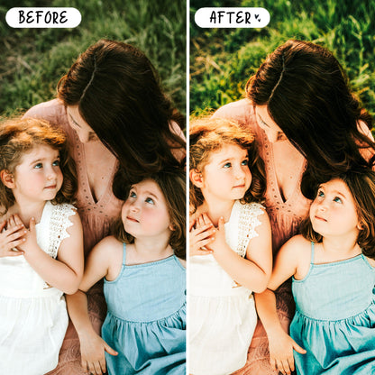 10 Family LIGHTROOM Presets Mobile & Desktop
