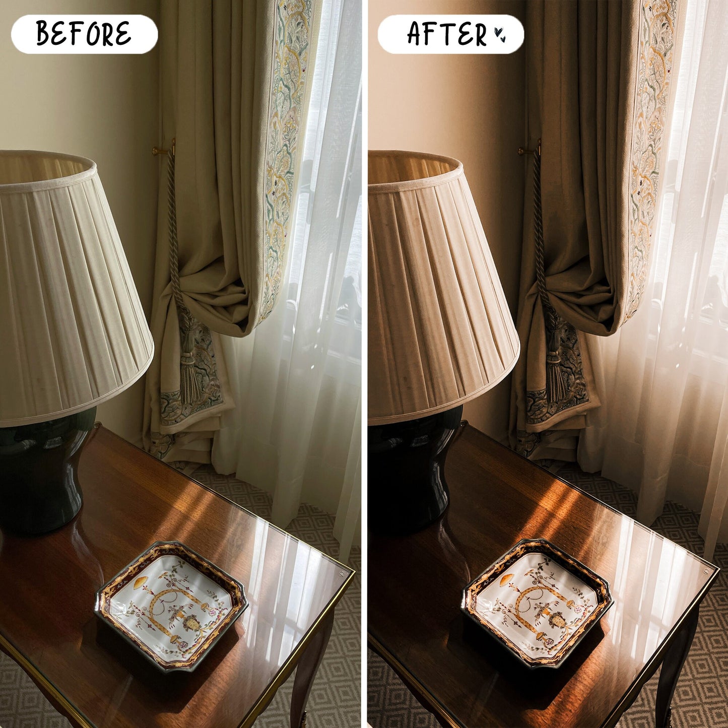 10 Beige LIGHTROOM Presets Mobile & Desktop