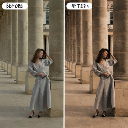 10 Beige LIGHTROOM Presets Mobile & Desktop