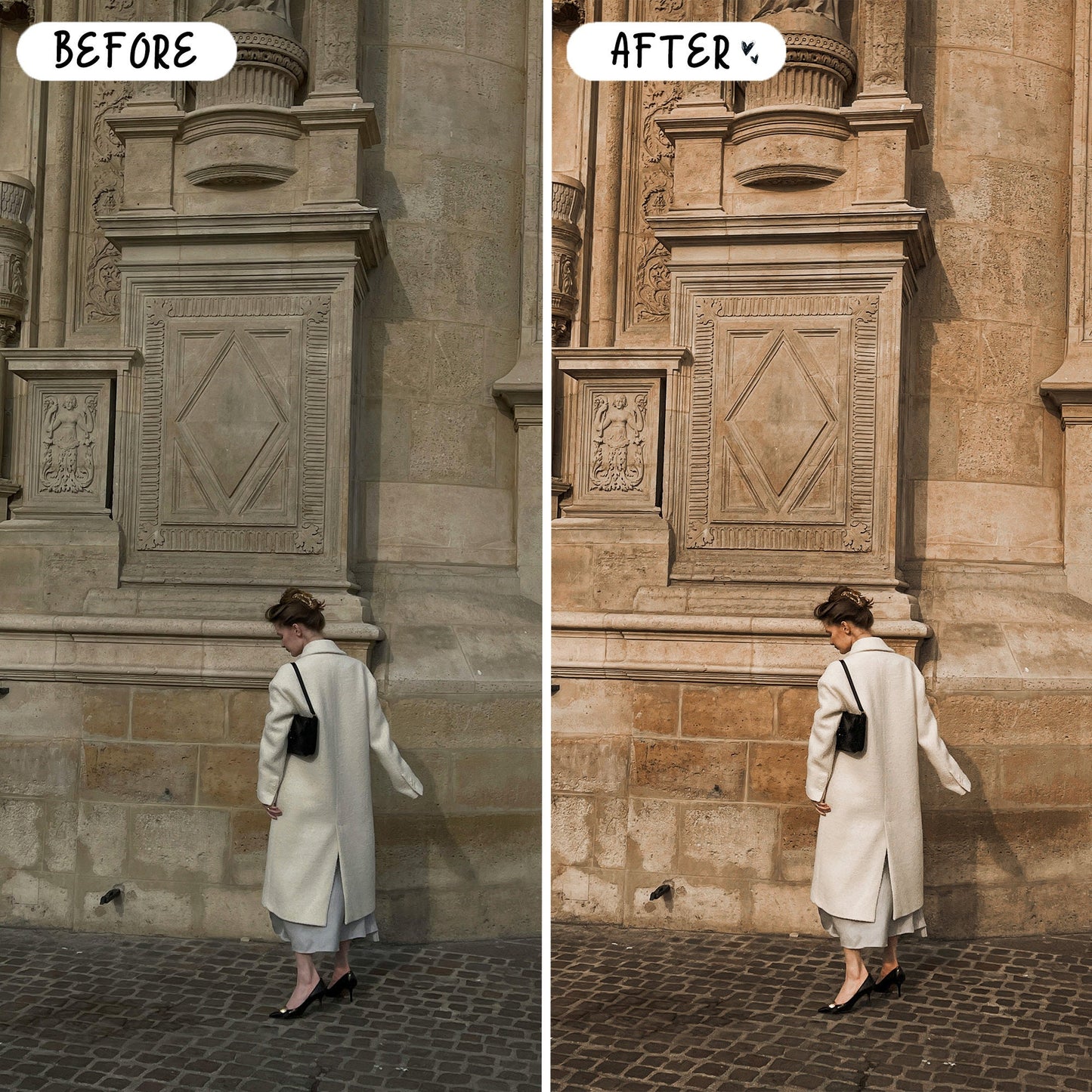 10 Beige LIGHTROOM Presets Mobile & Desktop