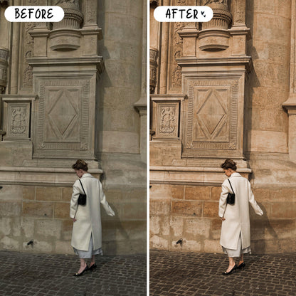 10 Beige LIGHTROOM Presets Mobile & Desktop