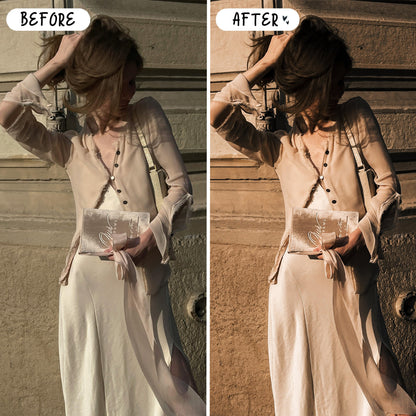 10 Beige LIGHTROOM Presets Mobile & Desktop