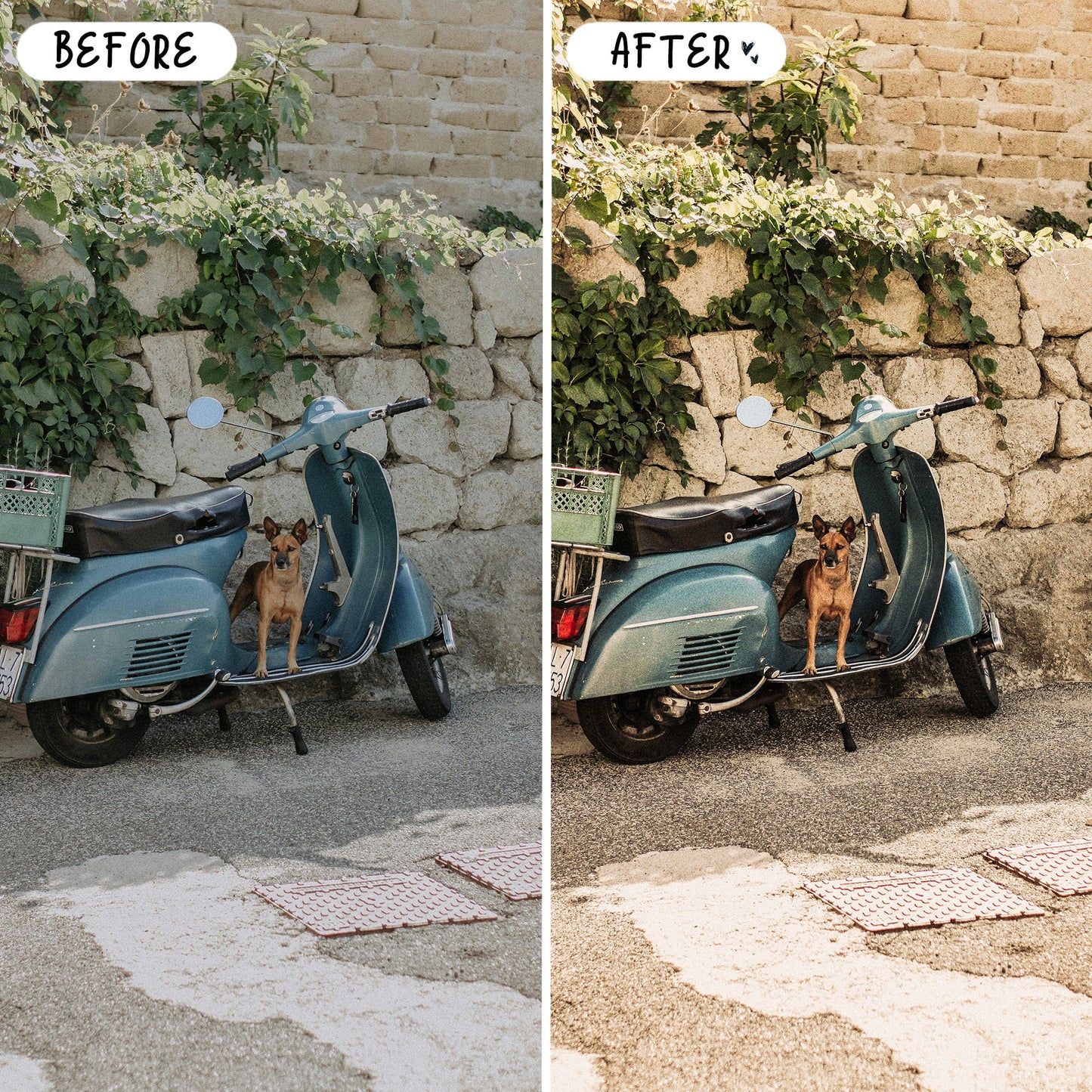 10 Europe LIGHTROOM Presets Mobile & Desktop