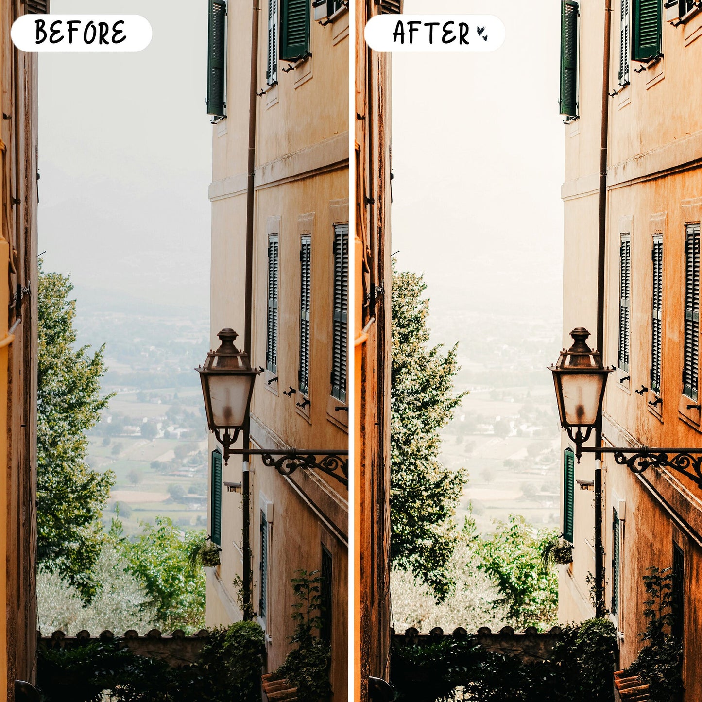 10 Europe LIGHTROOM Presets Mobile & Desktop