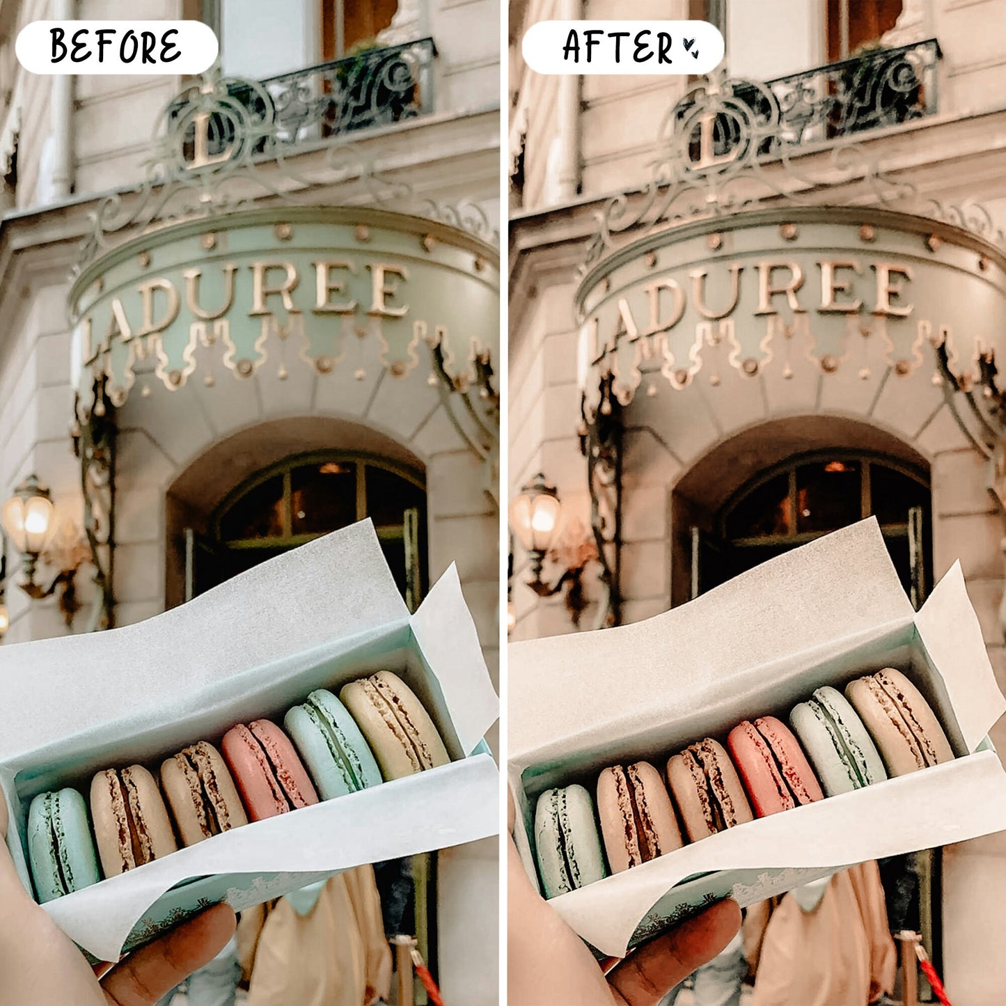10 Paris LIGHTROOM Presets Mobile & Desktop