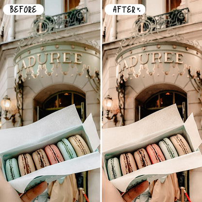 10 Paris LIGHTROOM Presets Mobile & Desktop