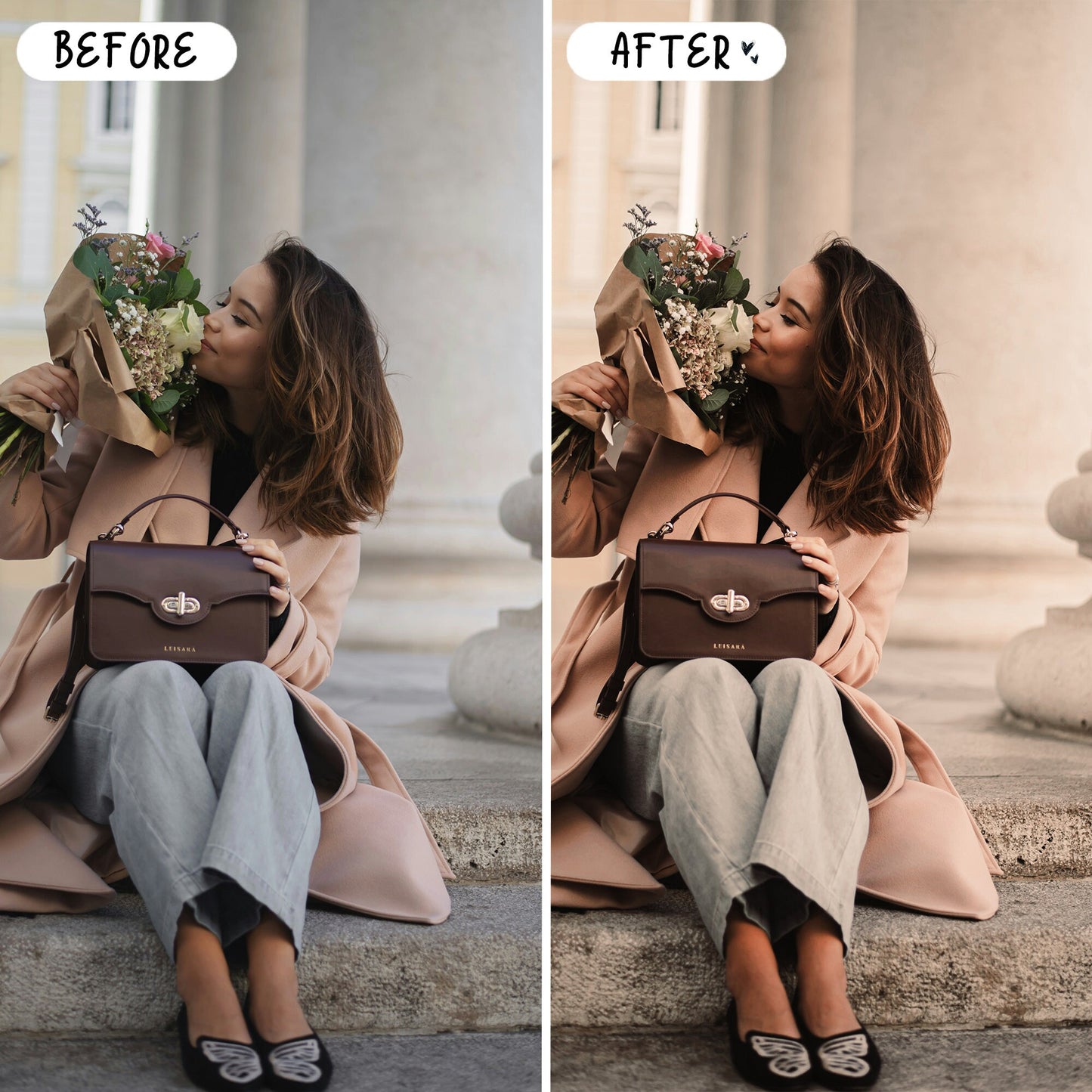 10 Paris LIGHTROOM Presets Mobile & Desktop