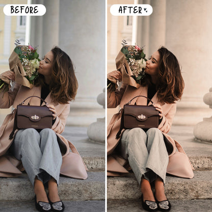 10 Paris LIGHTROOM Presets Mobile & Desktop
