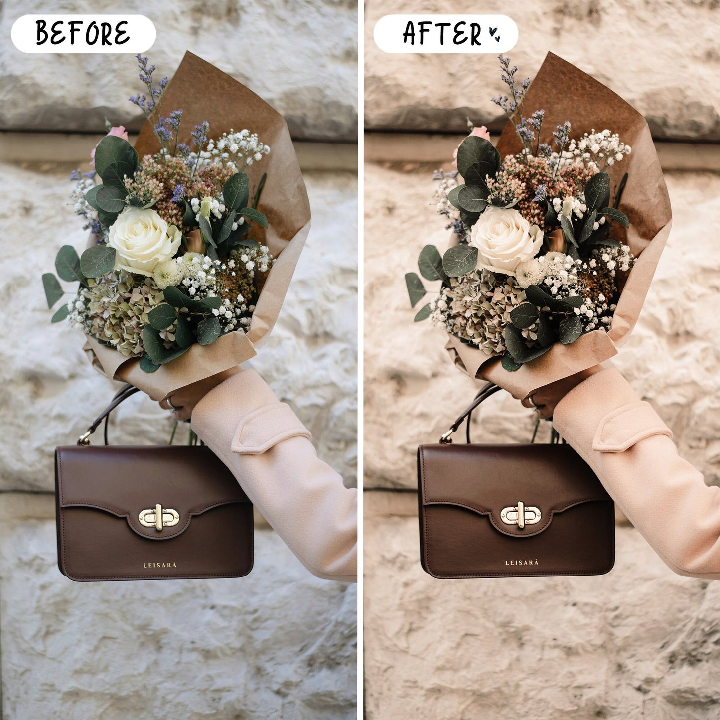 10 Paris LIGHTROOM Presets Mobile & Desktop