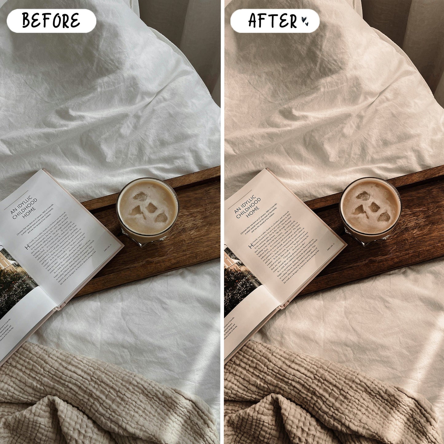 10 Paris LIGHTROOM Presets Mobile & Desktop