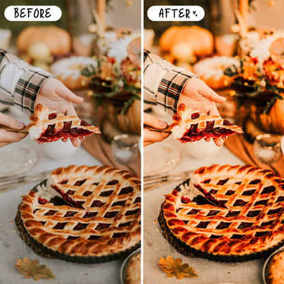 10 Fall LIGHTROOM Presets Mobile & Desktop