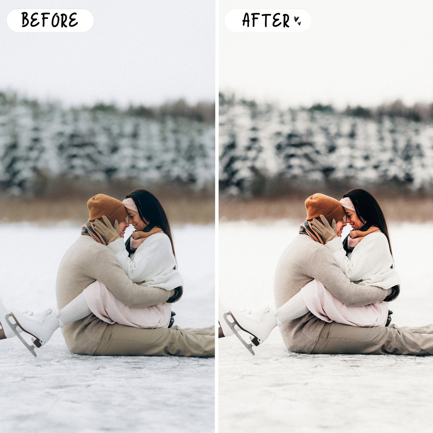 10 December LIGHTROOM Presets Mobile & Desktop