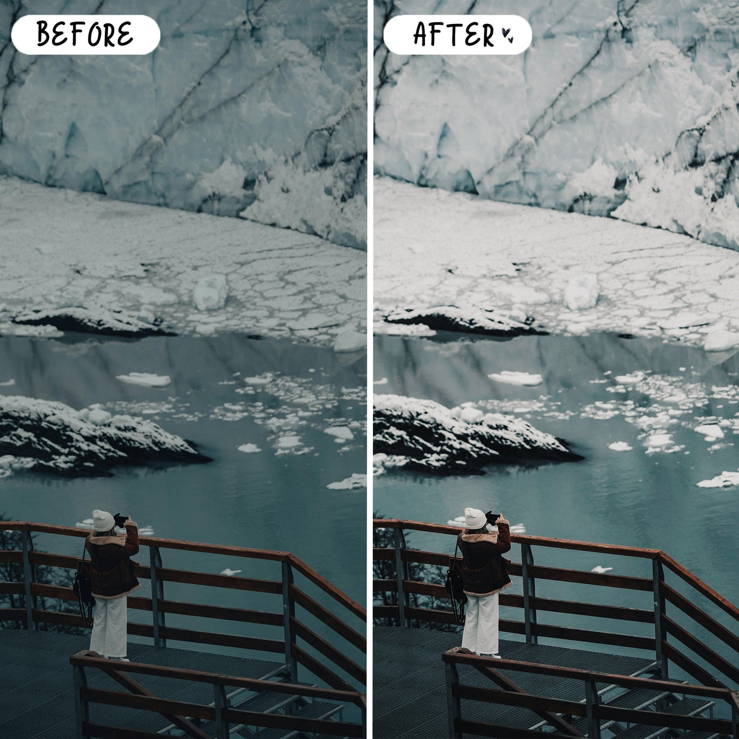 10 December LIGHTROOM Presets Mobile & Desktop