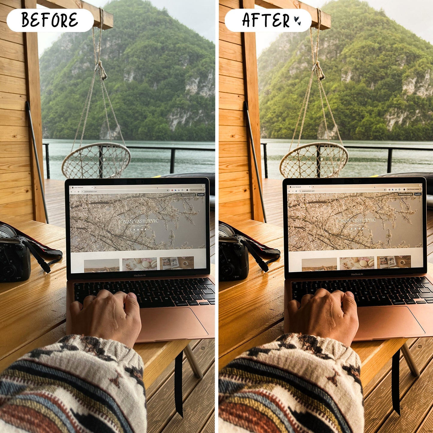 10 Travel LIGHTROOM Presets Mobile & Desktop