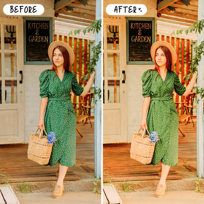 10 Country LIGHTROOM Presets Mobile & Desktop