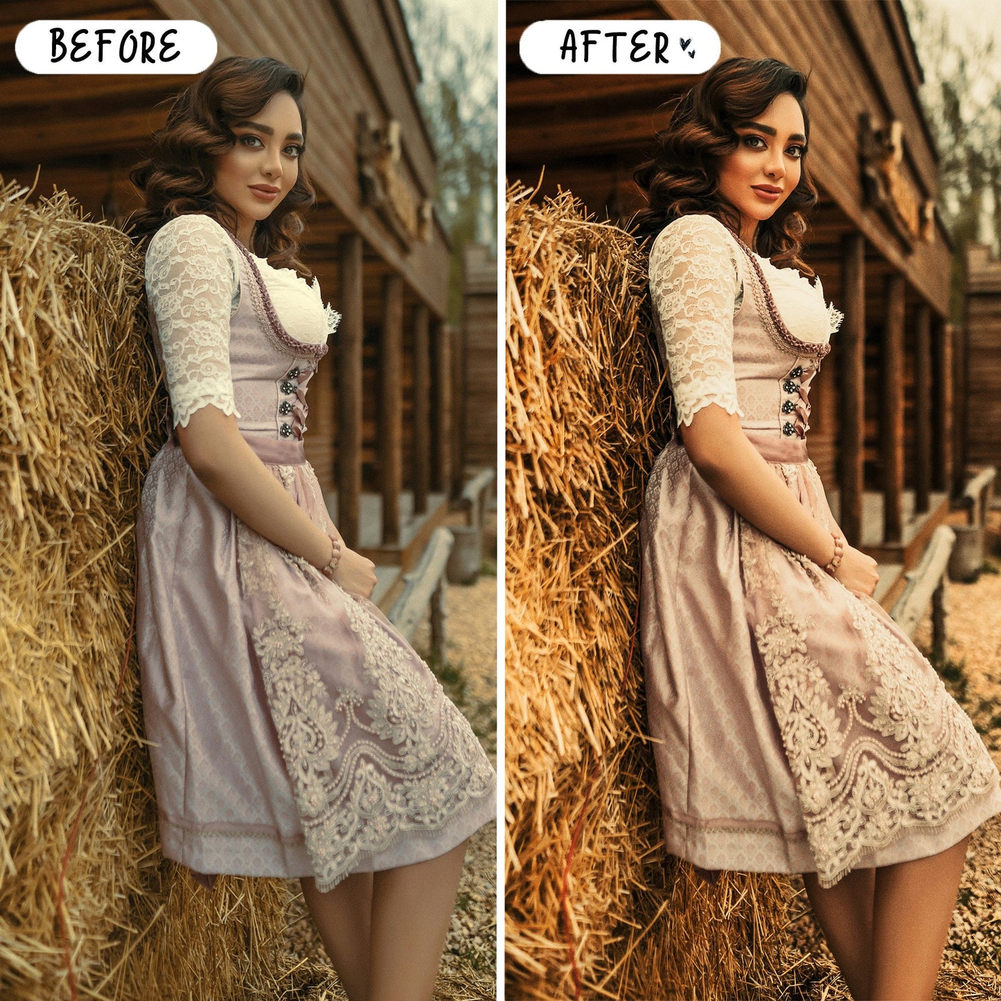 10 Country LIGHTROOM Presets Mobile & Desktop