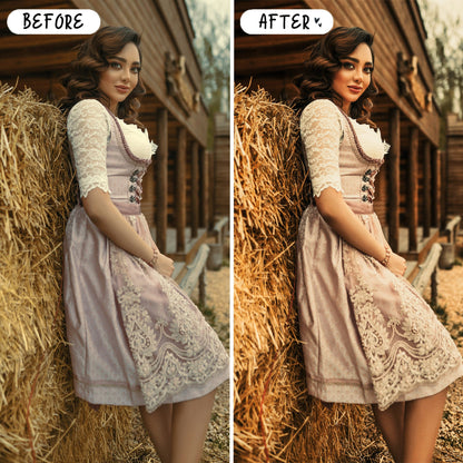 10 Country LIGHTROOM Presets Mobile & Desktop