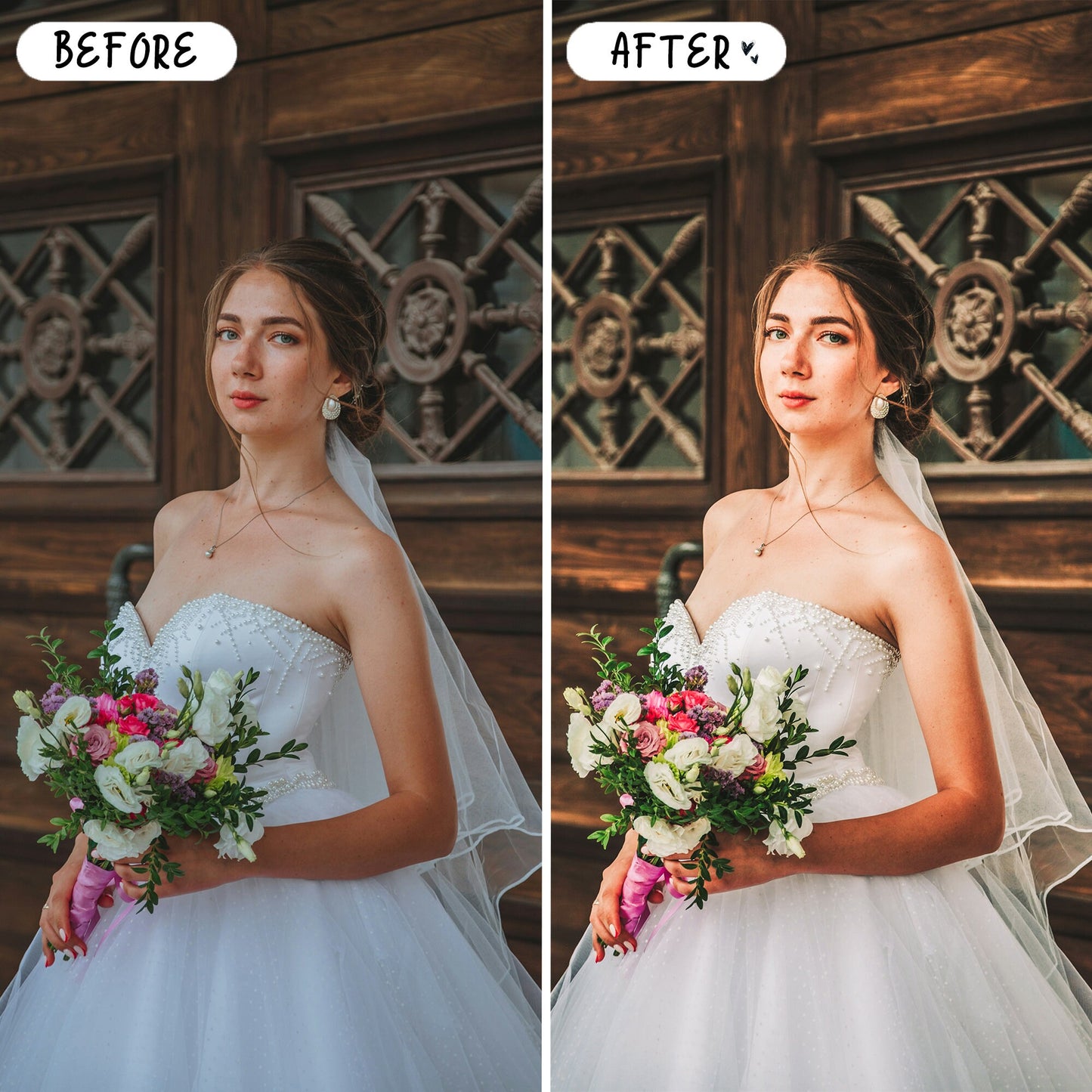 10 Bridal LIGHTROOM Presets Mobile & Desktop