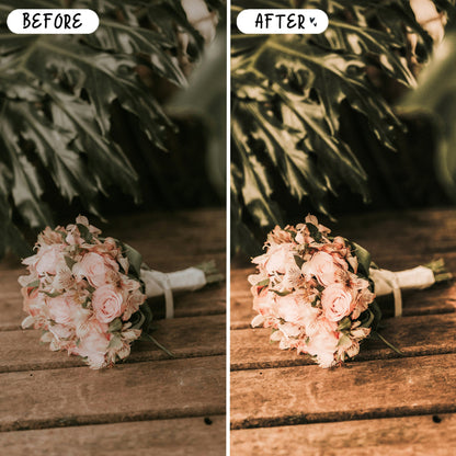 10 Bridal LIGHTROOM Presets Mobile & Desktop