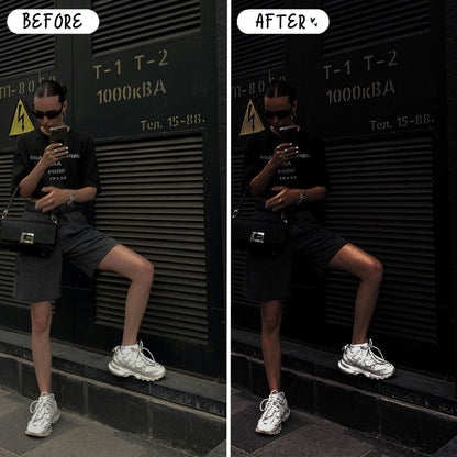 10 Matte LIGHTROOM Presets Mobile & Desktop