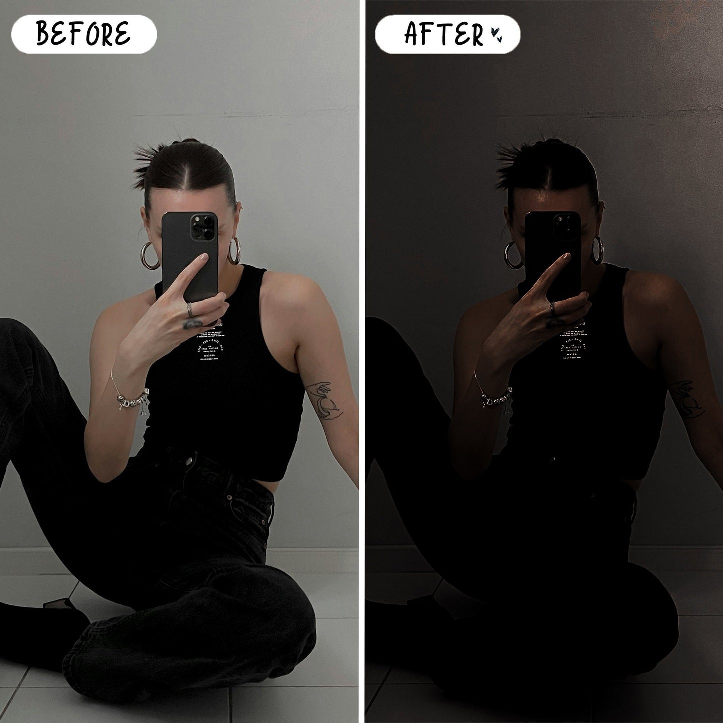 10 Matte LIGHTROOM Presets Mobile & Desktop