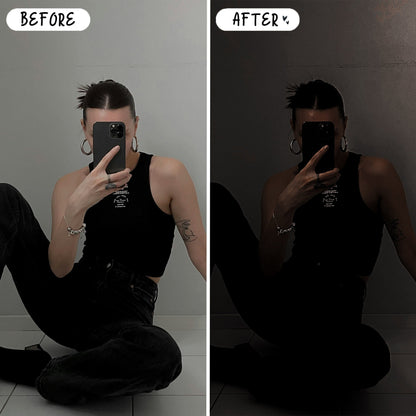 10 Matte LIGHTROOM Presets Mobile & Desktop