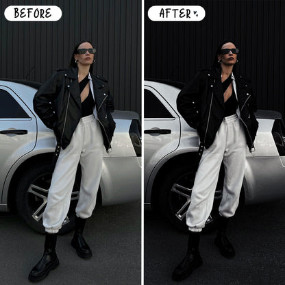 10 Matte LIGHTROOM Presets Mobile & Desktop