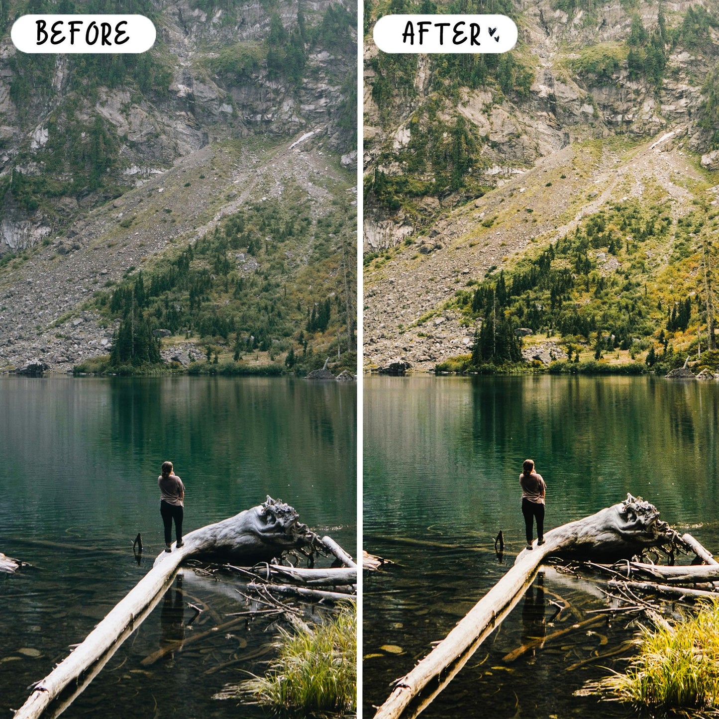 10 Adventure LIGHTROOM Presets Mobile & Desktop