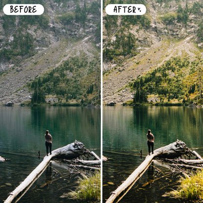 10 Adventure LIGHTROOM Presets Mobile & Desktop