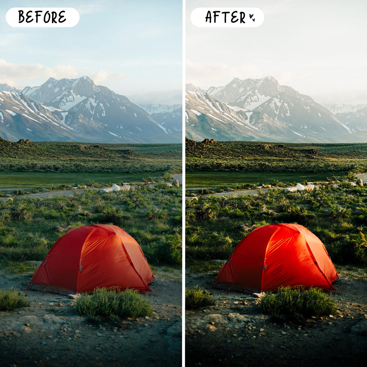10 Adventure LIGHTROOM Presets Mobile & Desktop