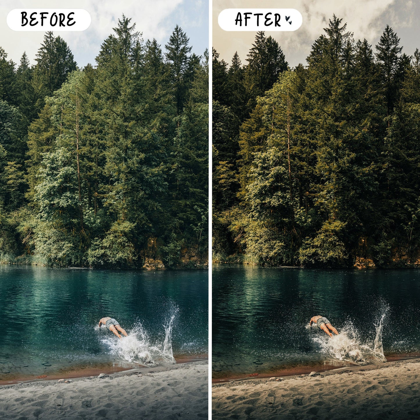 10 Adventure LIGHTROOM Presets Mobile & Desktop