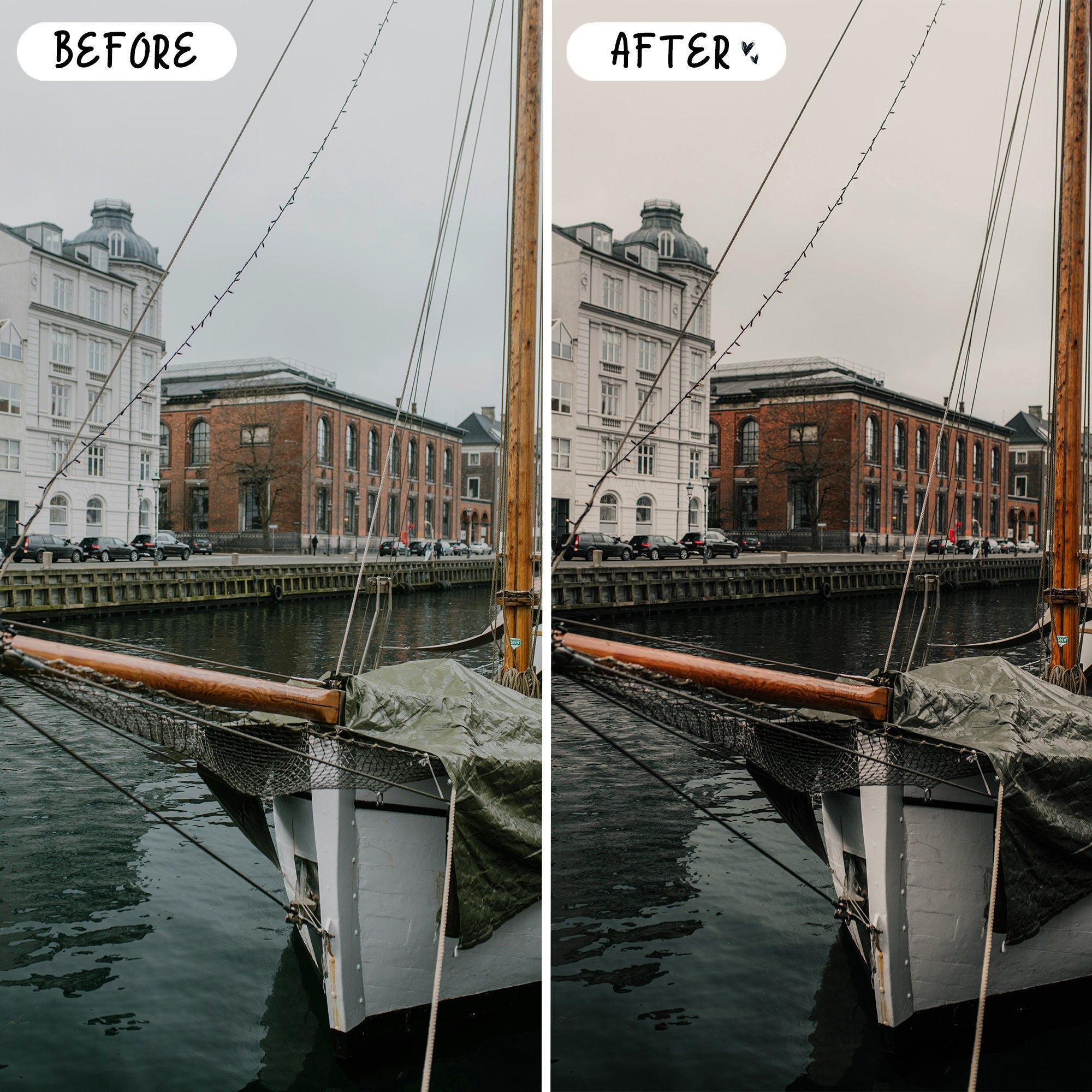 10 Nordic LIGHTROOM Presets Mobile & Desktop