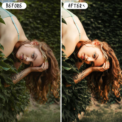 10 Boho LIGHTROOM Presets Mobile & Desktop
