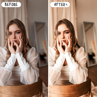 10 Ecru LIGHTROOM Presets Mobile & Desktop