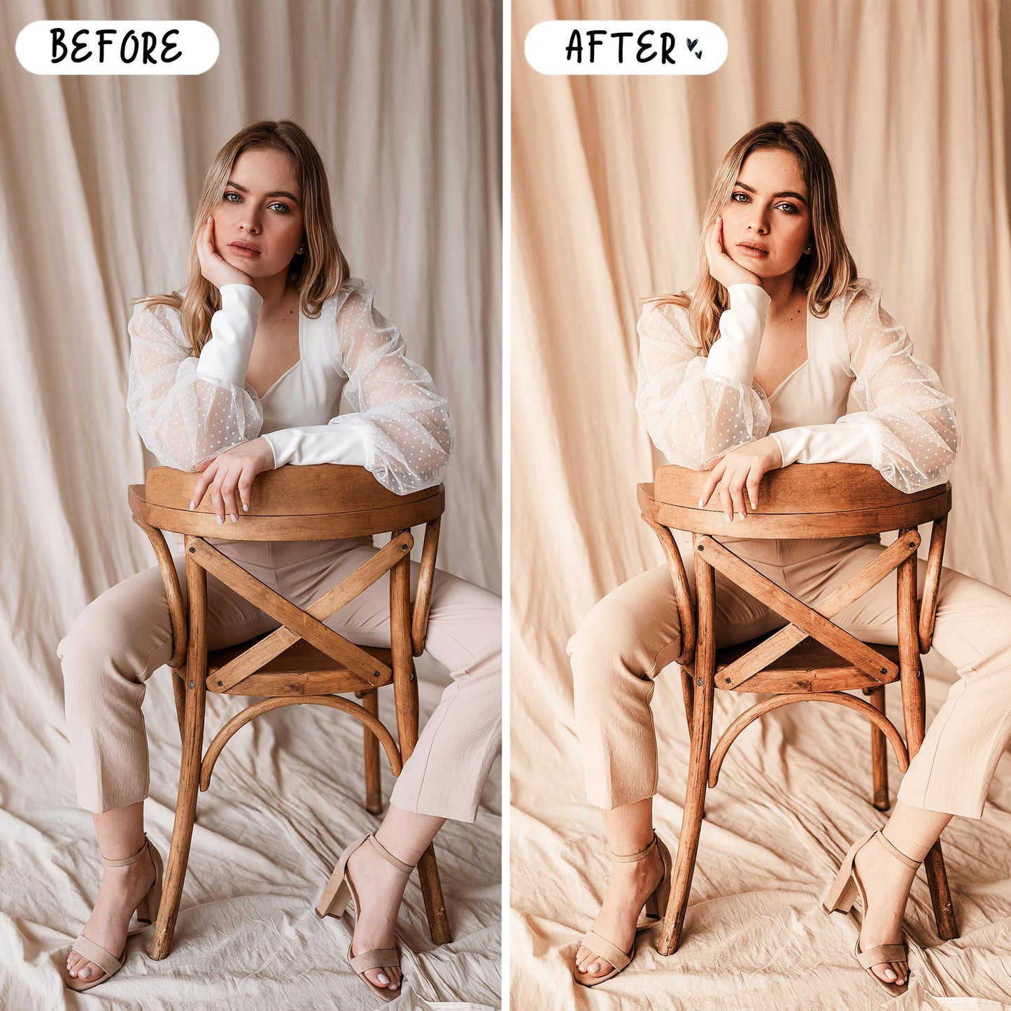10 Ecru LIGHTROOM Presets Mobile & Desktop
