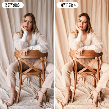 10 Ecru LIGHTROOM Presets Mobile & Desktop