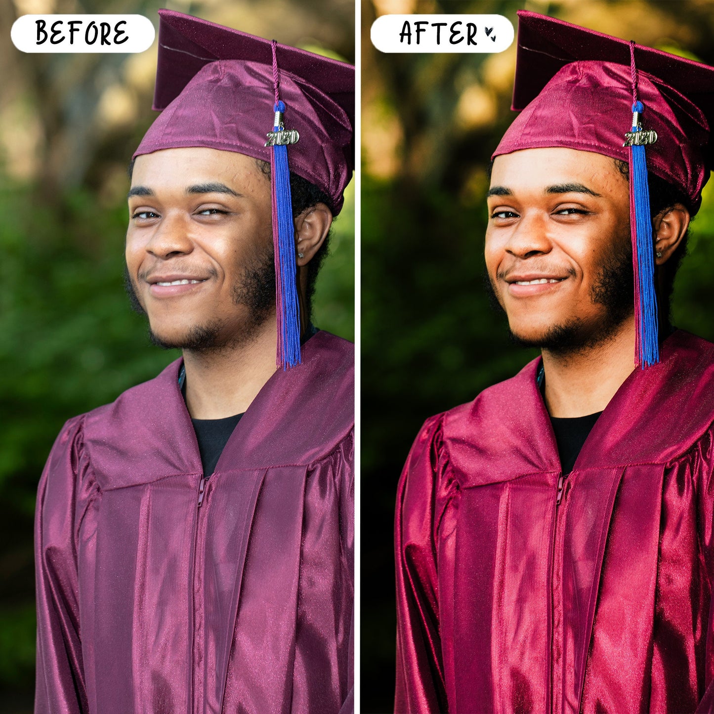 10 Graduation LIGHTROOM Presets Mobile & Desktop