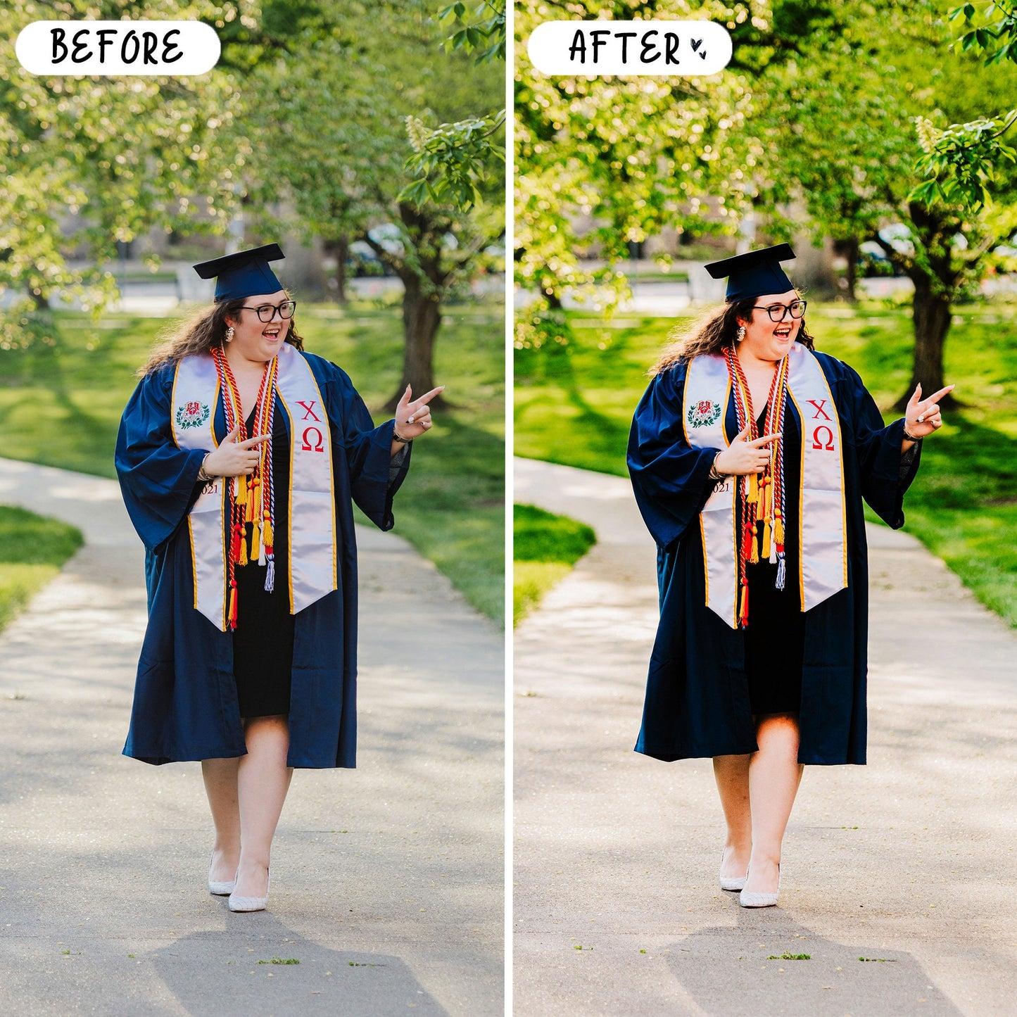 10 Graduation LIGHTROOM Presets Mobile & Desktop
