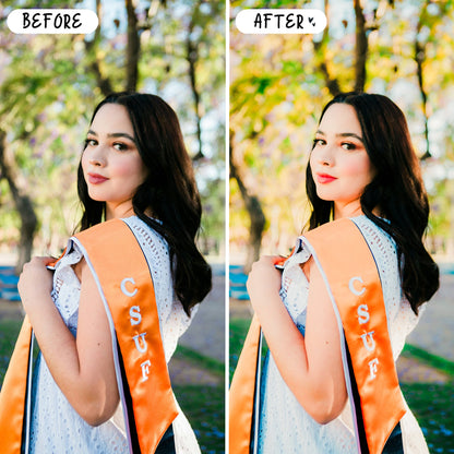 10 Graduation LIGHTROOM Presets Mobile & Desktop