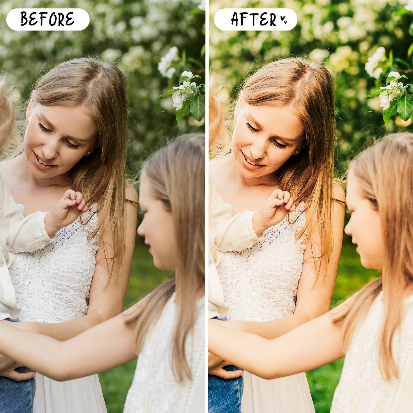 10 Family LIGHTROOM Presets Mobile & Desktop
