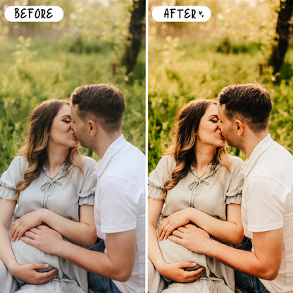 10 Family LIGHTROOM Presets Mobile & Desktop