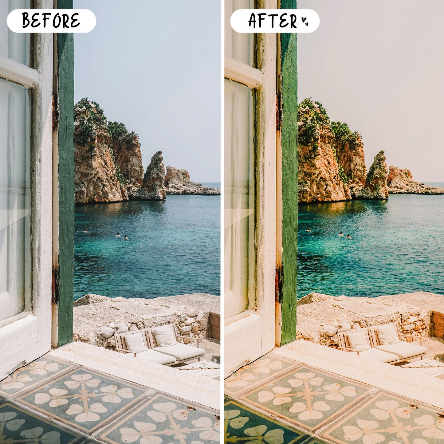 10 Summer LIGHTROOM Presets Mobile & Desktop