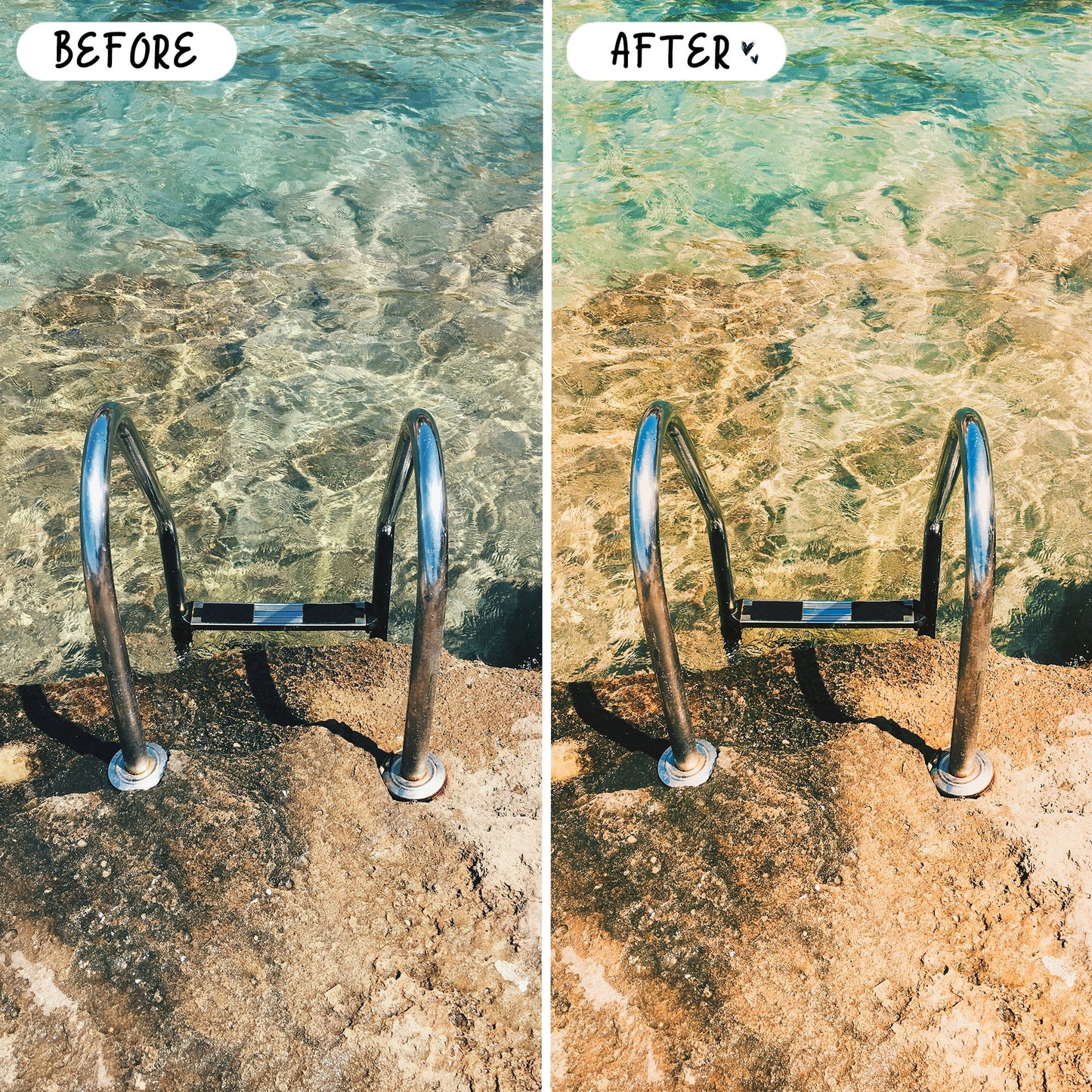 10 Summer LIGHTROOM Presets Mobile & Desktop