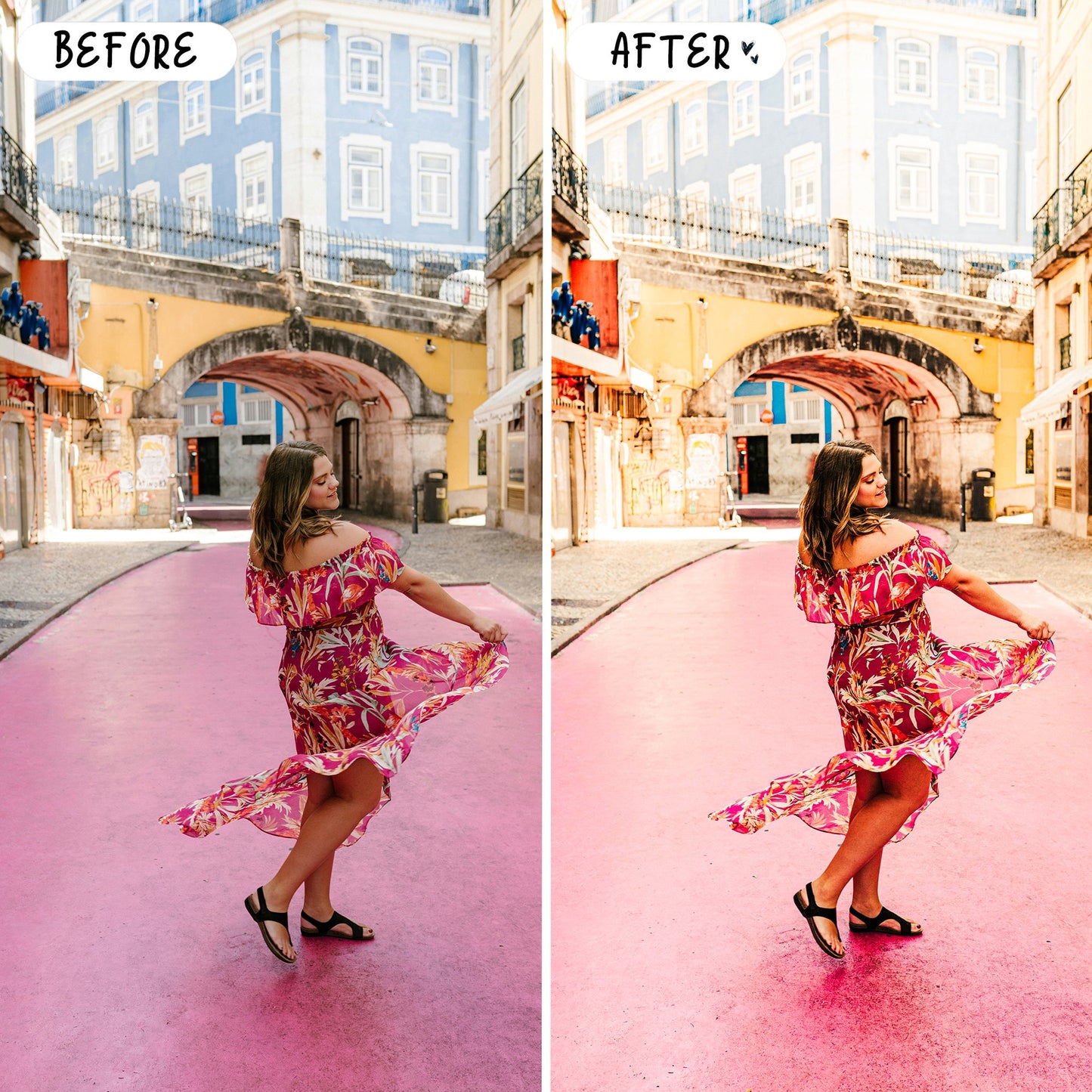 10 Summer LIGHTROOM Presets Mobile & Desktop